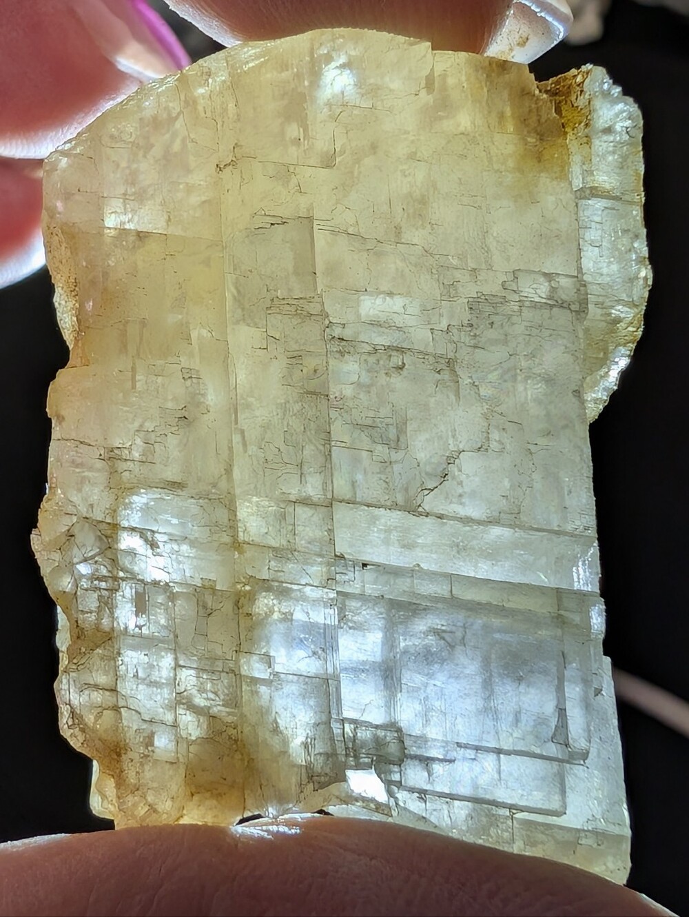 Raw Honey Calcite Specimen